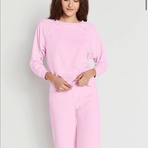 Suzie Kondi velour sweat set- never worn.